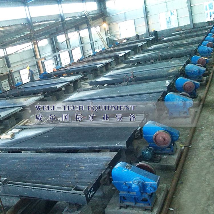 Cassiterite mining