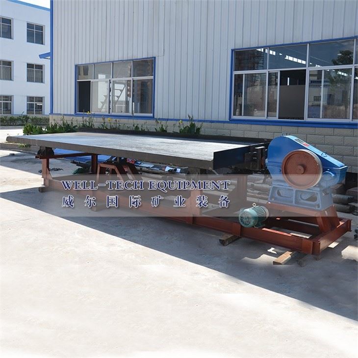 tungesten shaking table
