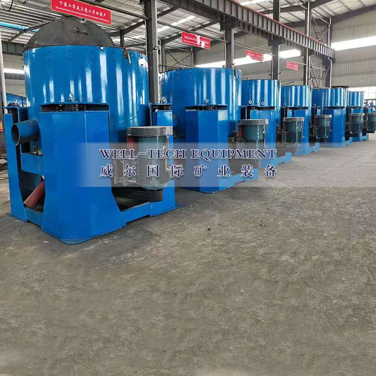 Fine Gold Recovery Mining Equipment Gold Centrifugal Concentrator Hiinast Jia...