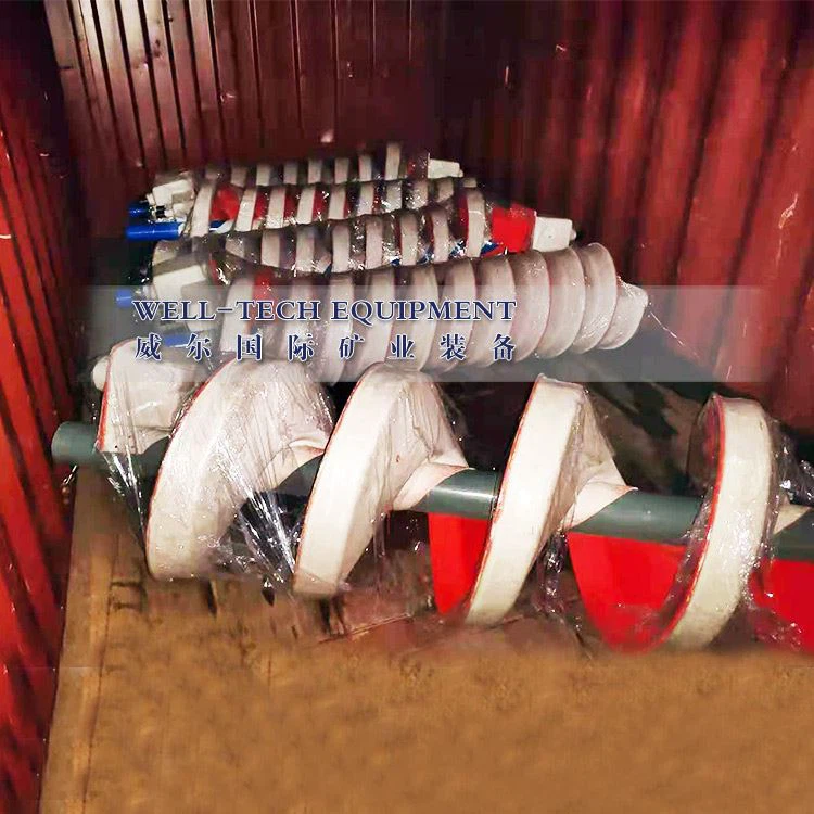 Tarnekaubad Plastikust spiraalne langevari Japenisse