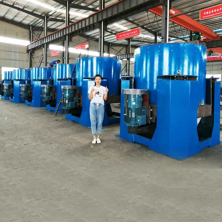 Gravitatsiooniseparaator Fine Gold Recovery Equipment Gold tsentrifugaalkonts...