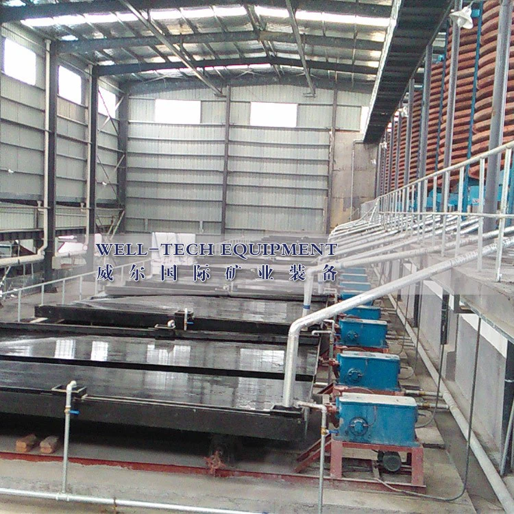 Tungsten plant machine Tungsten plant machine